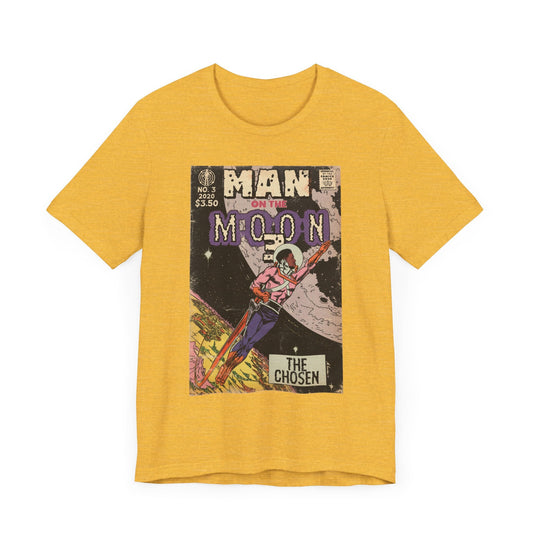 Man on the Moon 3 - Unisex Jersey T-Shirt