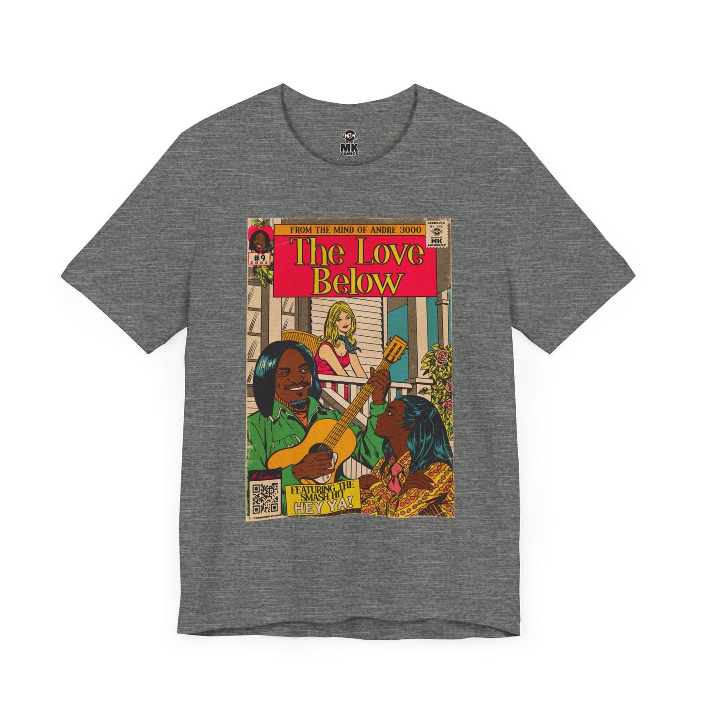 The Love Below - Unisex Jersey Short Sleeve Tee