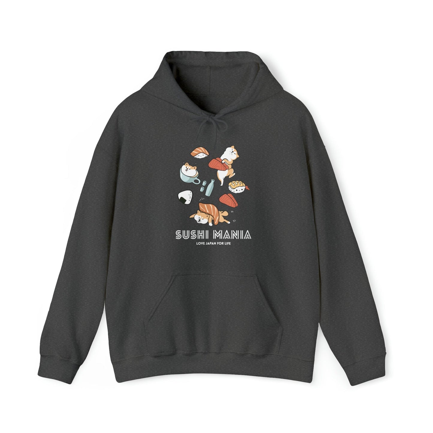 Sushi Mania Unisex Hoodie