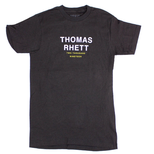 Big Yellow Square 2019 Tour Tee T-shirt