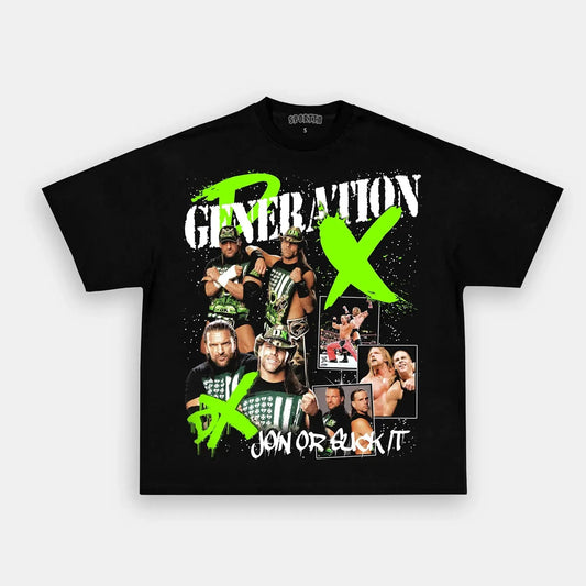 D-GENERATION X TEE - clothing by TeeHivey.com (Image 1)