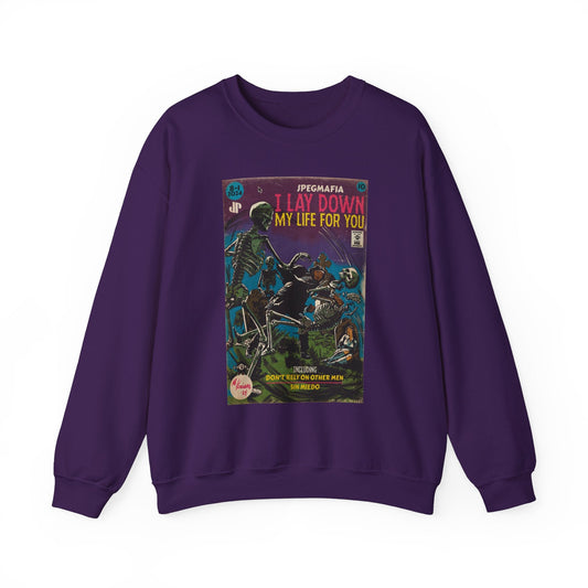 I Lay Down My Life For You - Unisex Heavy Blendâ„¢ Crewneck Sweatshirt