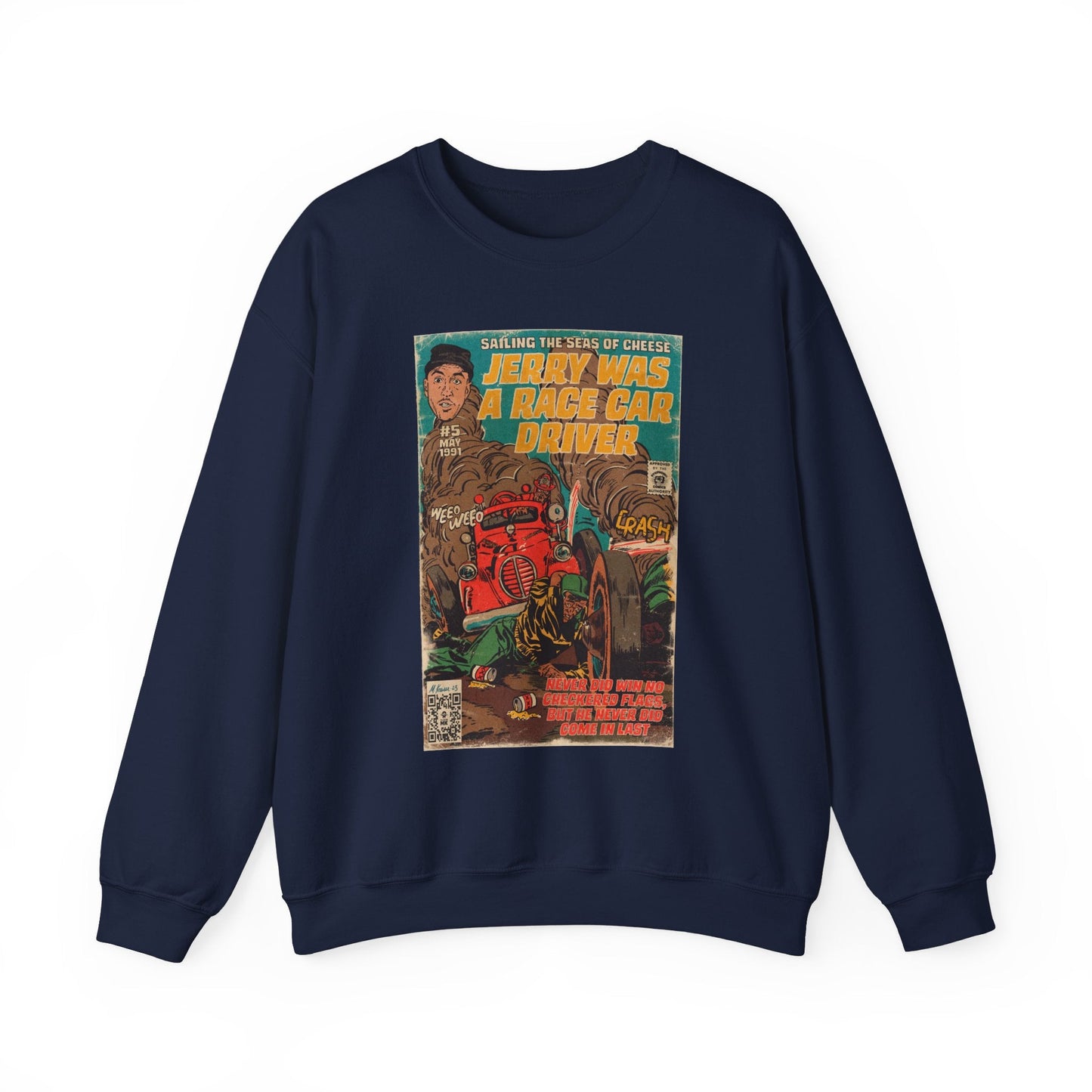 Jerry Was A Race Car Driver - Unisex Heavy Blendâ„¢ Crewneck Sweatshirt
