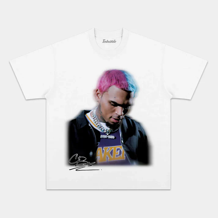 CHRIS BROWN 2.0 TEE - clothing by TeeHivey.com (Image 3)