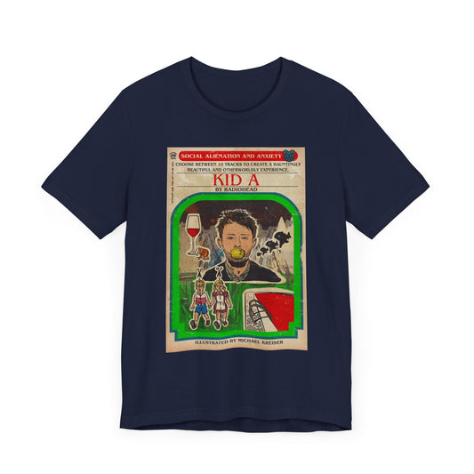 Kid A - Unisex Jersey Short Sleeve Tee