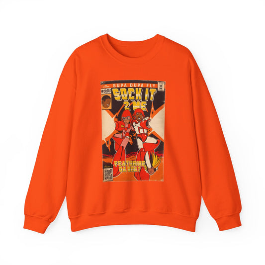 Sock It To Me - Unisex Heavy Blendâ„¢ Crewneck Sweatshirt