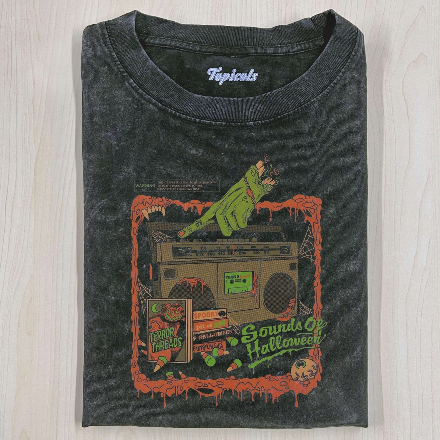 OUNDS OF HALLOWEEN T-SHIRT - clothing by TeeHivey.com (Image 1)