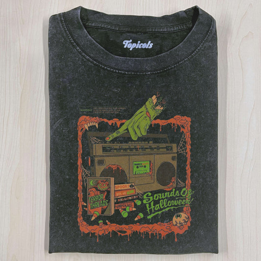 OUNDS OF HALLOWEEN T-SHIRT - clothing by TeeHivey.com (Image 1)