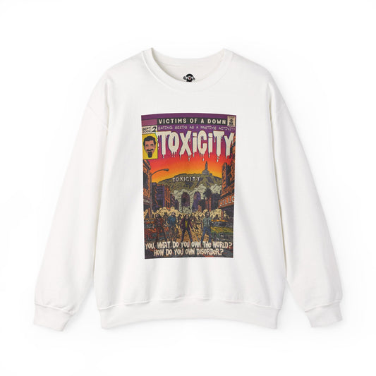 Toxicity - Unisex Heavy Blendâ„¢ Crewneck Sweatshirt