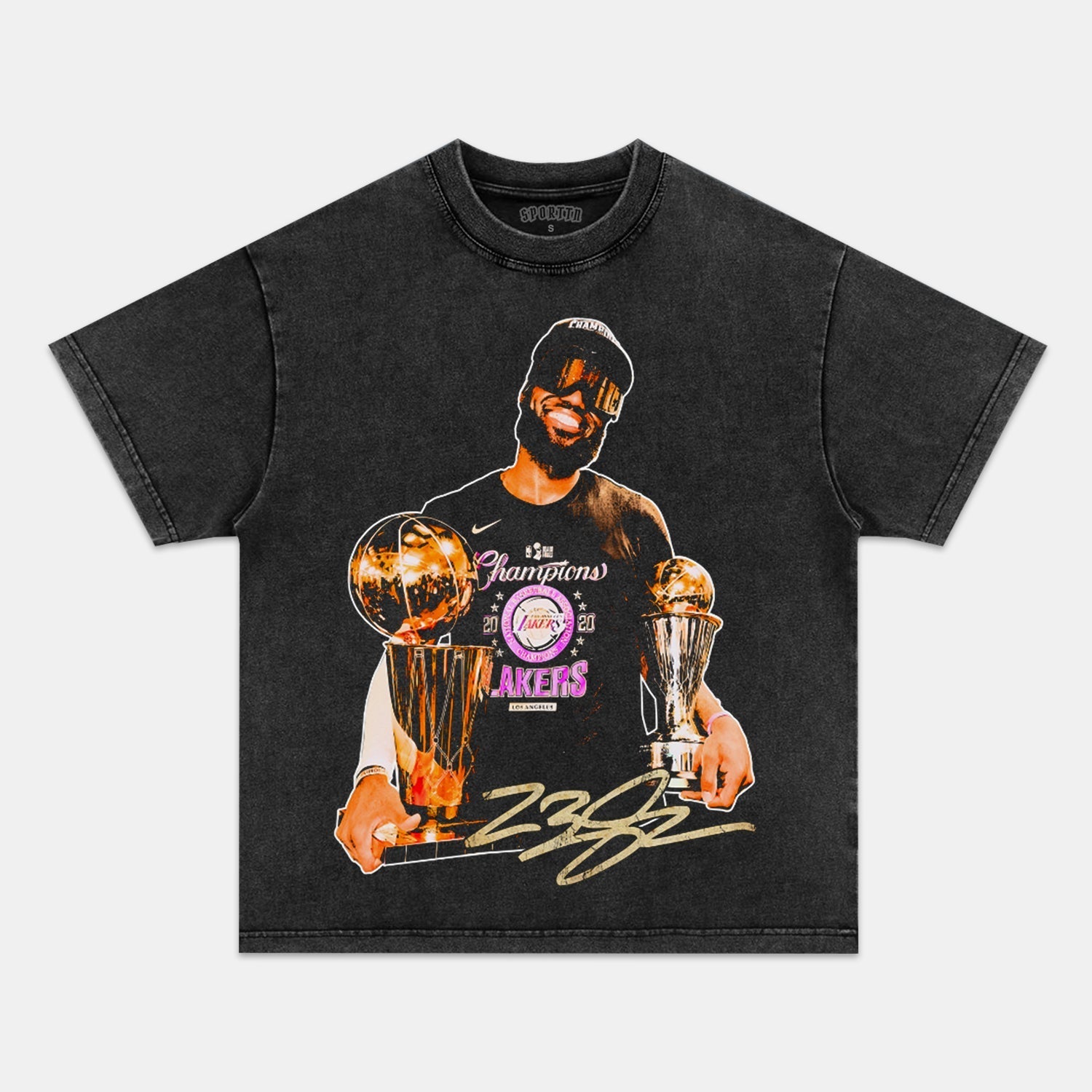 LEBRON TROPHY TEE - clothing by TeeHivey.com (Image 2)