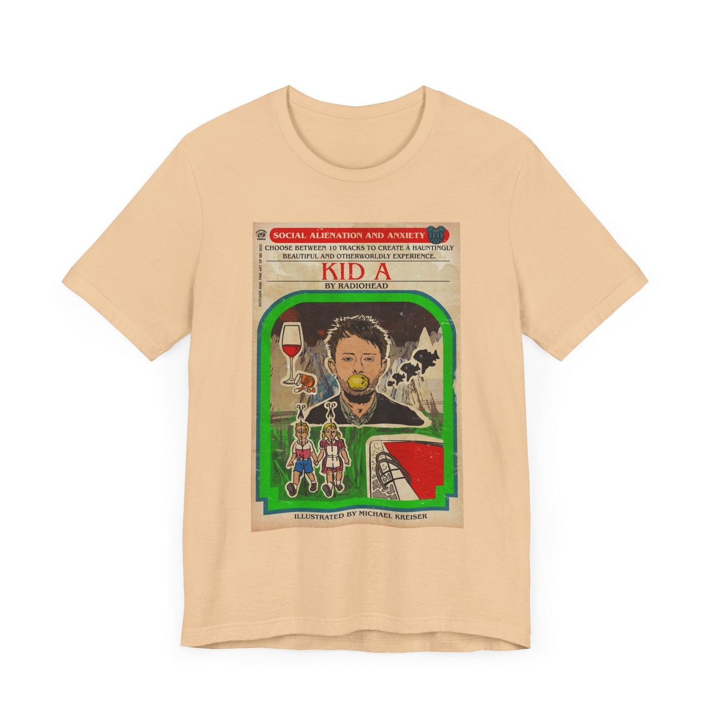 Kid A - Unisex Jersey Short Sleeve Tee