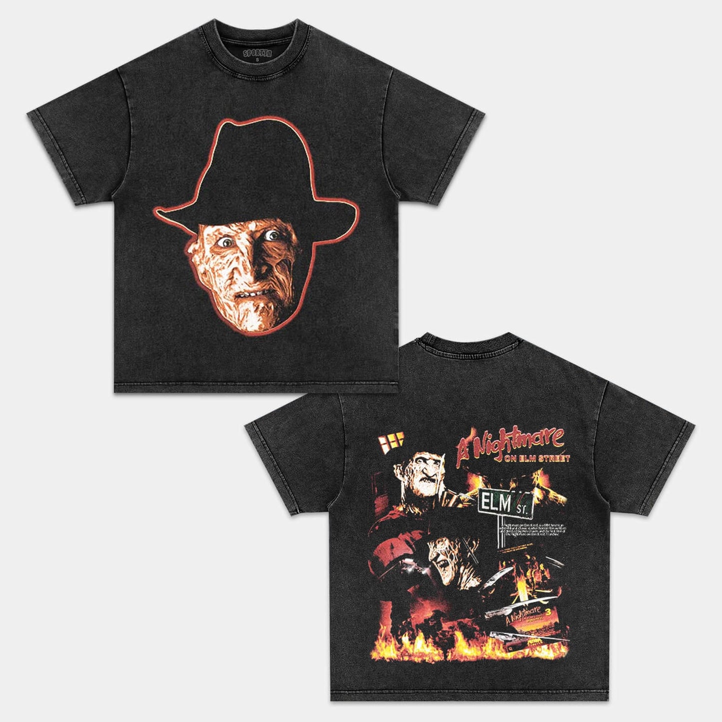 FREDDY KRUEGER TEE Style001