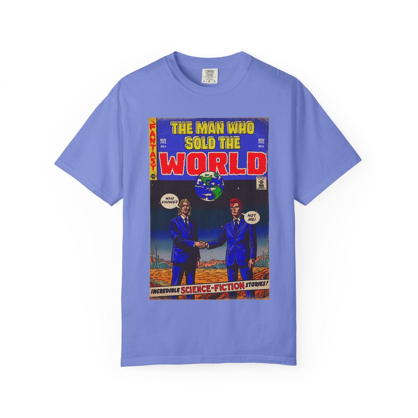 The Man Who Sold the World - Unisex Comfort Colors T-shirt