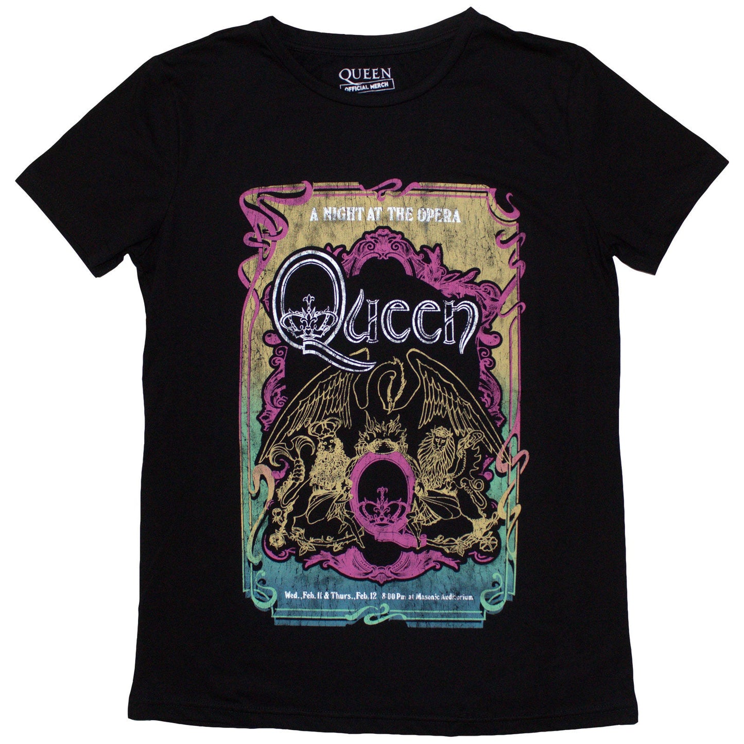 A Night At The Opera Tour '76 T-shirt