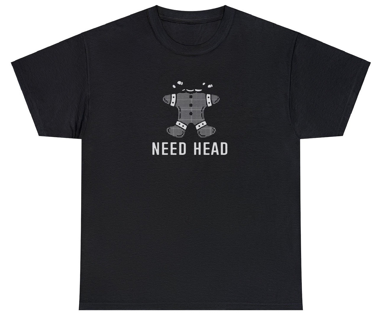 Need Head Gingerbread Tee - clothing by TeeHivey.com (Image 2)