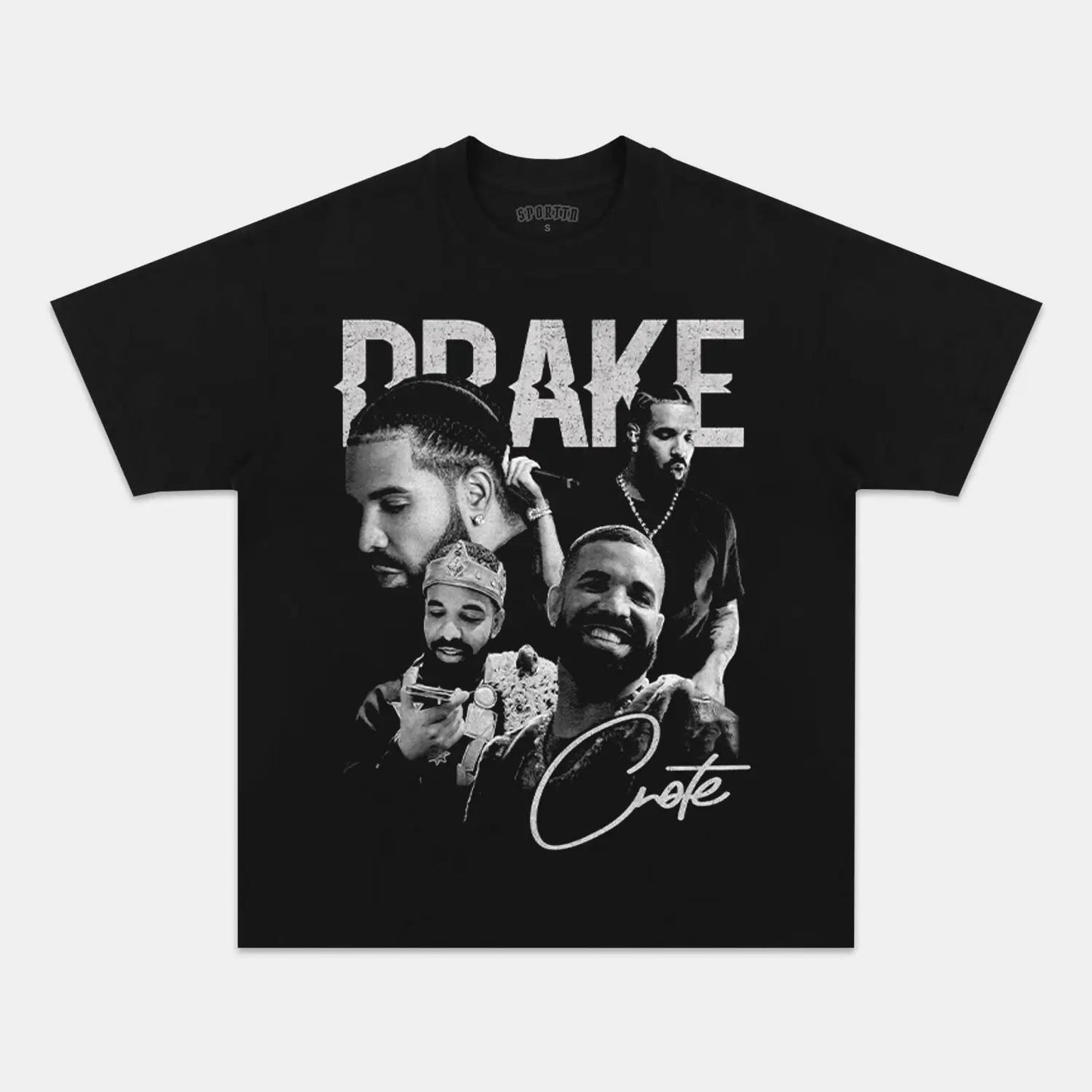 DRAKE VINTAGE TEE Style002