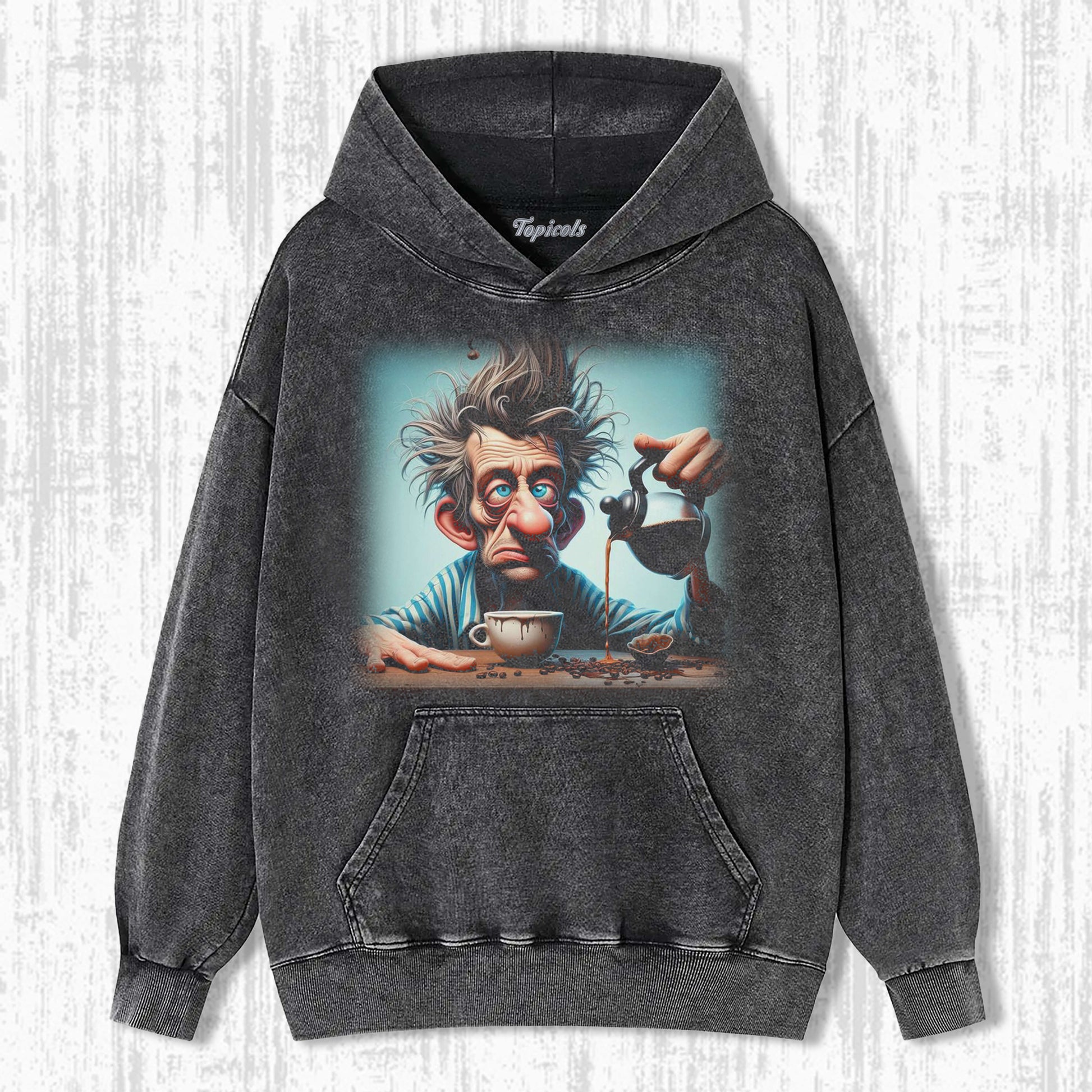BON LUNDI HOODIE - clothing by TeeHivey.com