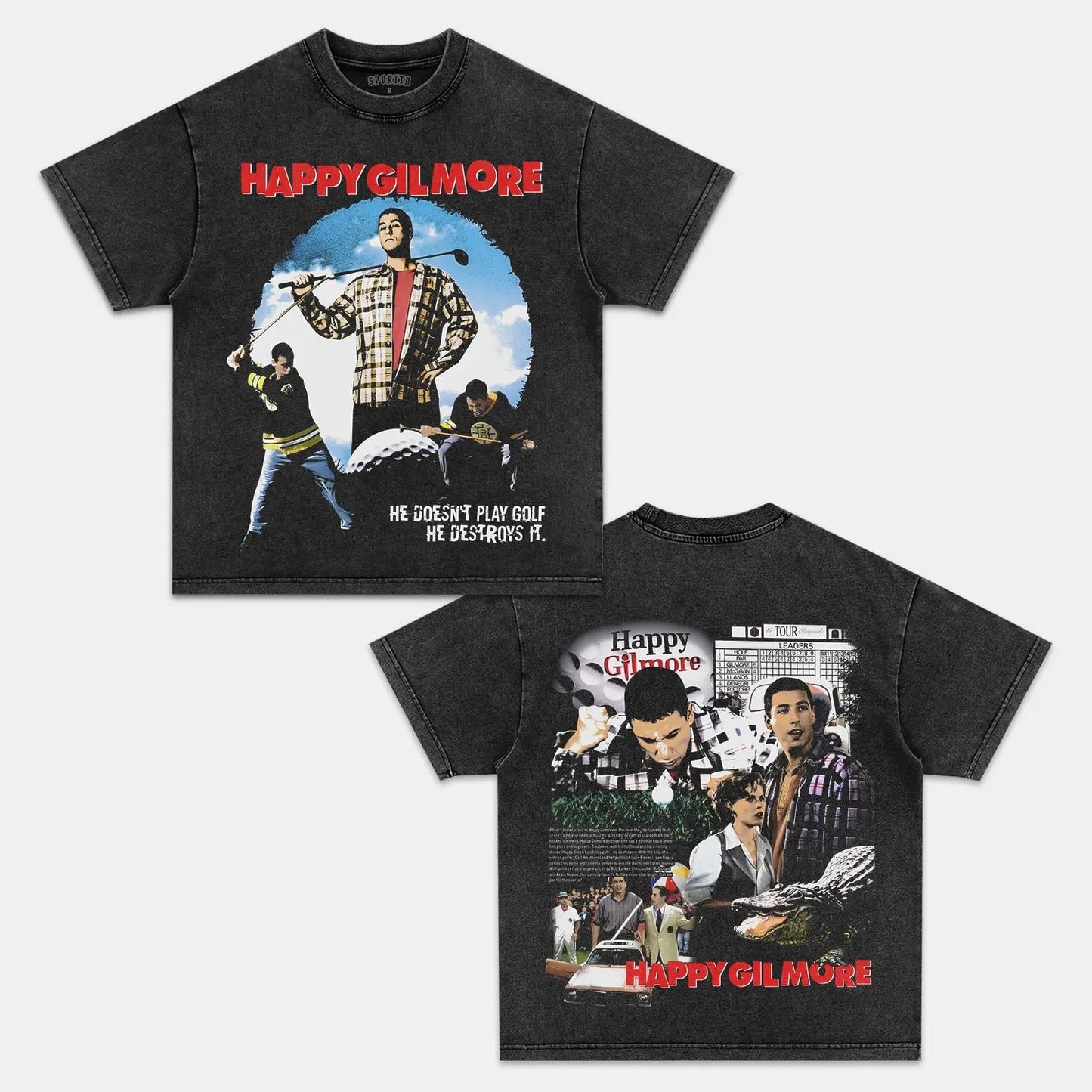 HAPPY GILMORE TEE - clothing by TeeHivey.com (Image 2)