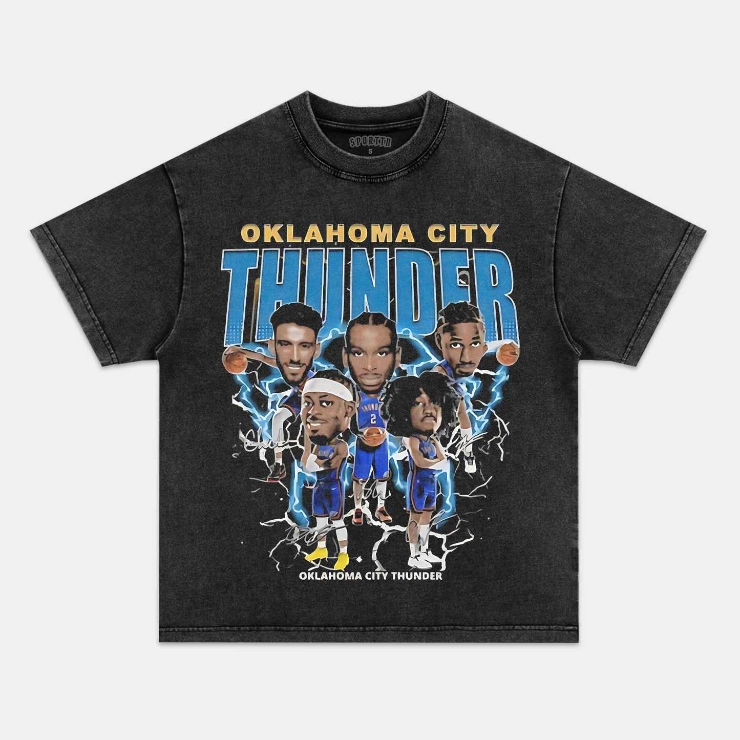 2024 BIG HEAD THUNDER TEE