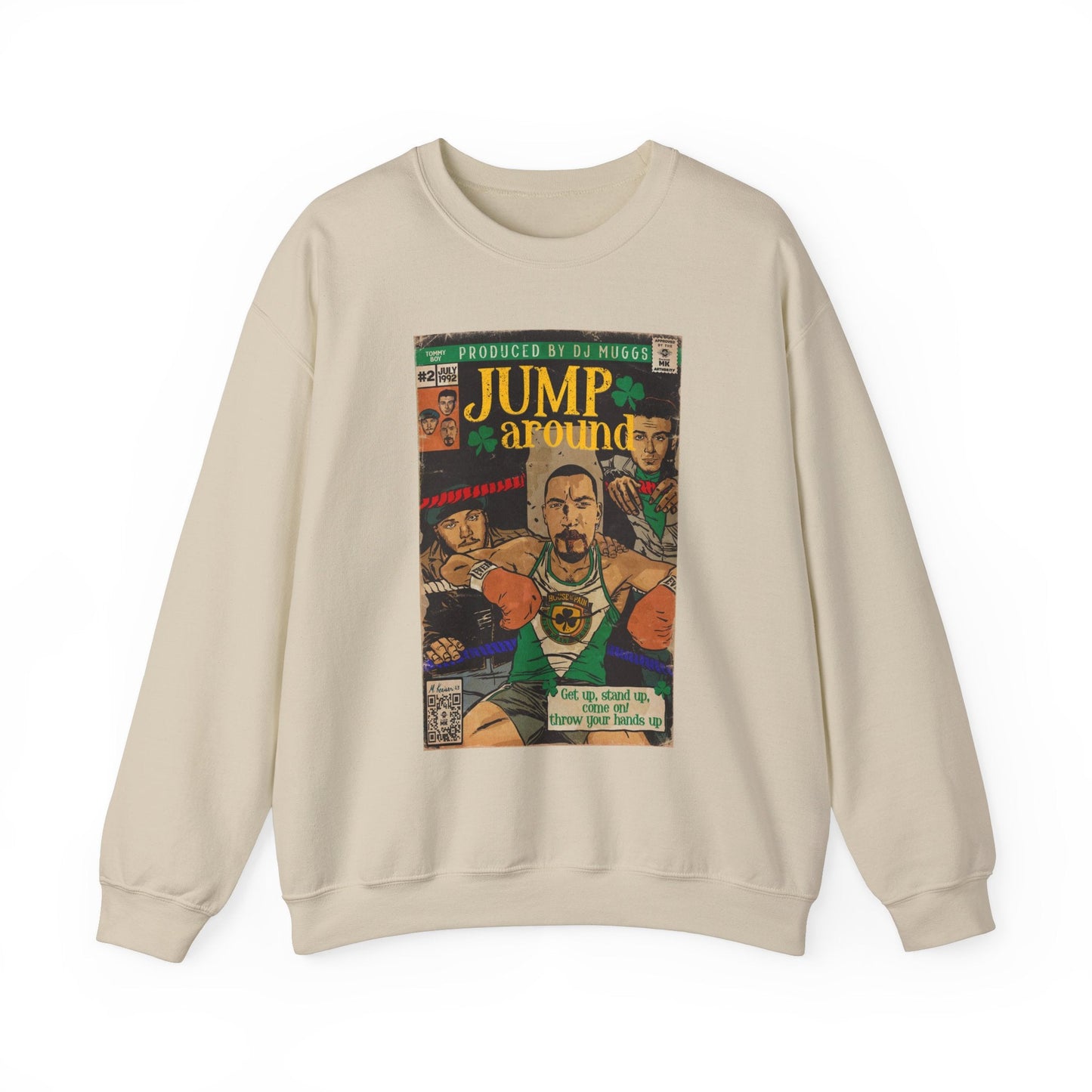 Jump Around -  Unisex Heavy Blendâ„¢ Crewneck Sweatshirt