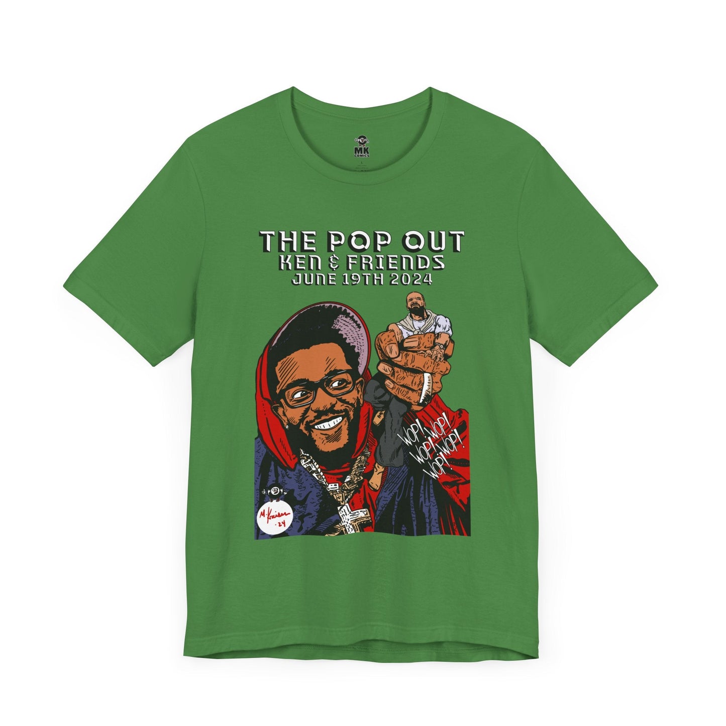 The Pop Out - Unisex Jersey Short Sleeve Tee