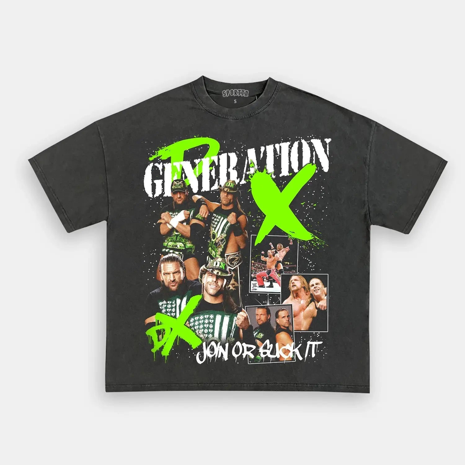 D-GENERATION X TEE - clothing by TeeHivey.com (Image 2)