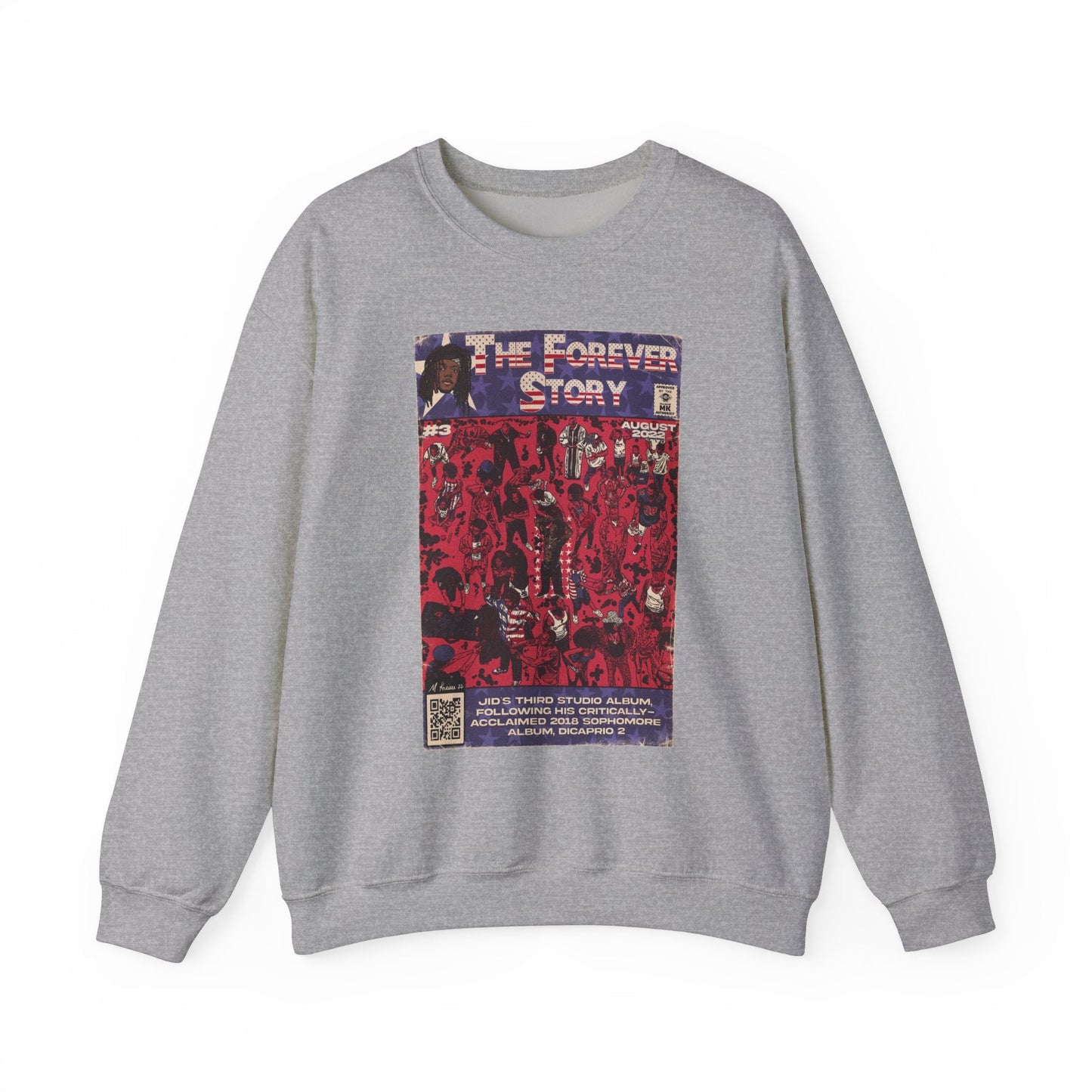 The Forever Story -  Unisex Heavy Blendâ„¢ Crewneck Sweatshirt