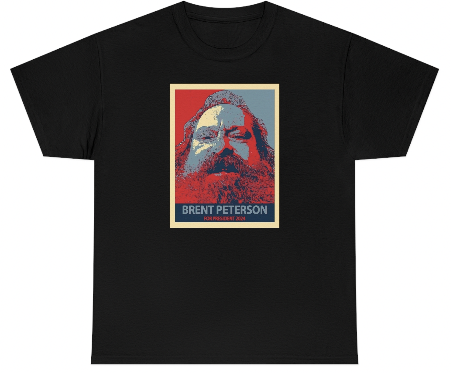Brent Peterson 2024 Presidential Tee