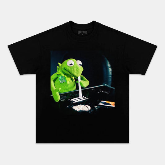 KERMIT THE FROG TEE - clothing by TeeHivey.com (Image 1)