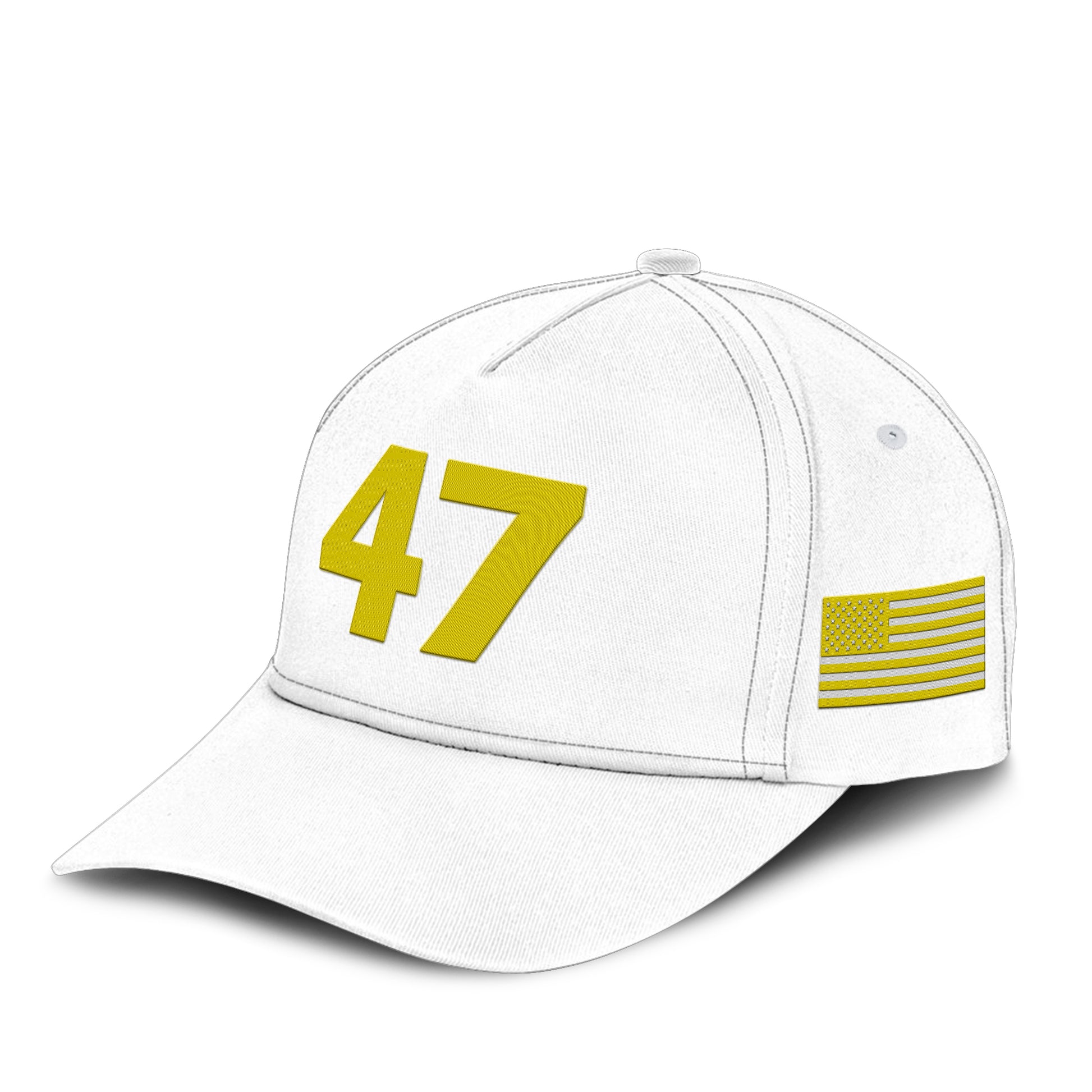 47 Charlie Kirk And Trump Hat