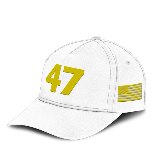 47 Charlie Kirk And Trump Hat