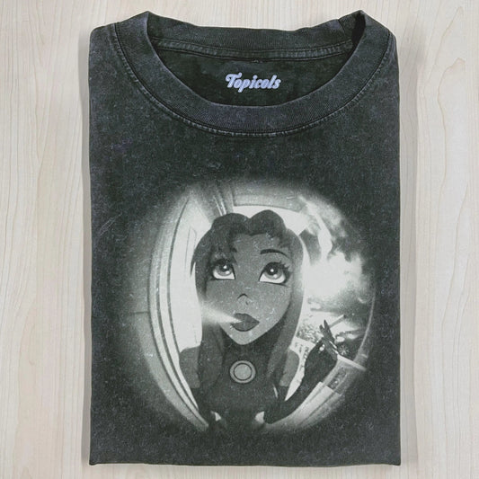 STARFIRE T-SHIRT - clothing by TeeHivey.com (Image 1)