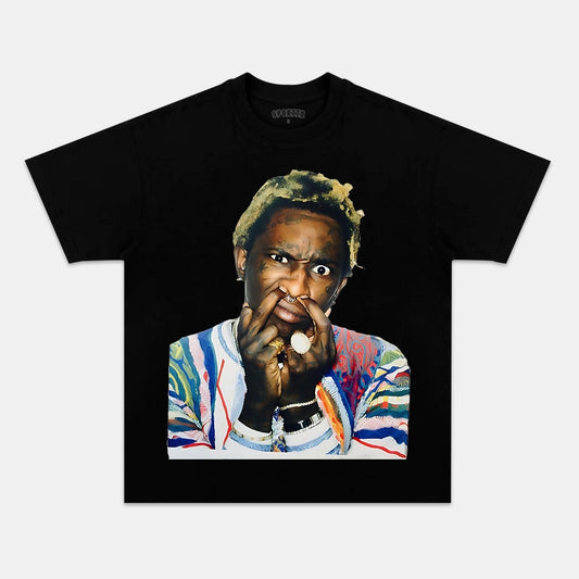 YOUNG THUG 12.3 TEE Style001