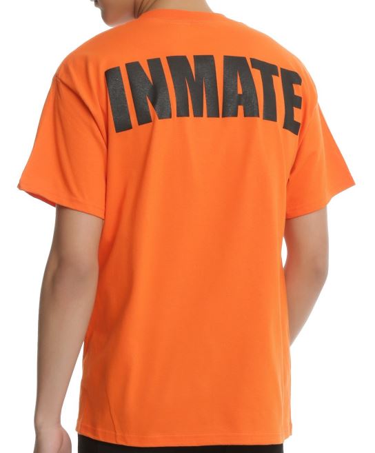 Suicide Squad Belle-Rev Inmate Penitentiary Adult T-Shirt - clothing by TeeHivey.com (Image 2)