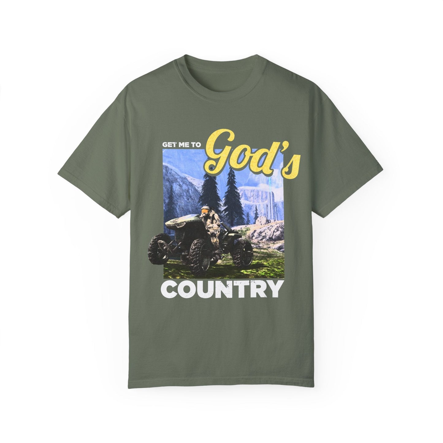 God's Country Graphic Unisex T-shirt