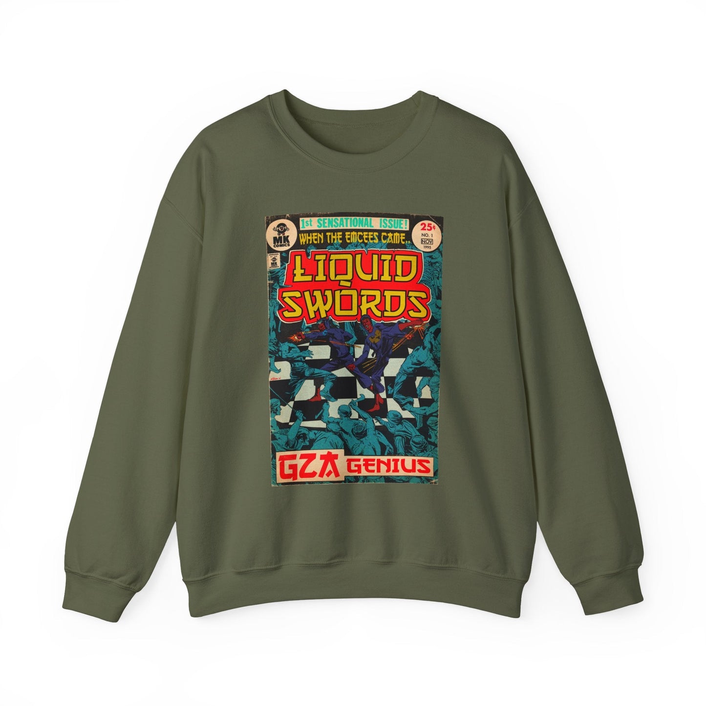 Liquid Swords - Unisex Heavy Blendâ„¢ Crewneck Sweatshirt