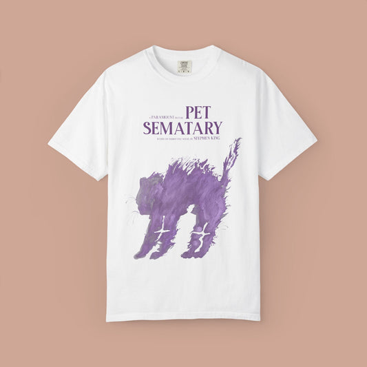 Pet Sematary Vintage Horror Tee