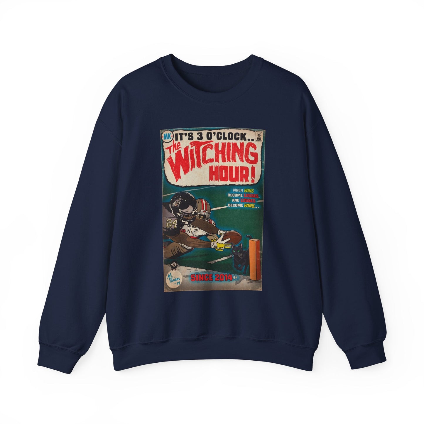 The Witching Hour - Unisex Heavy Blendâ„¢ Crewneck Sweatshirt