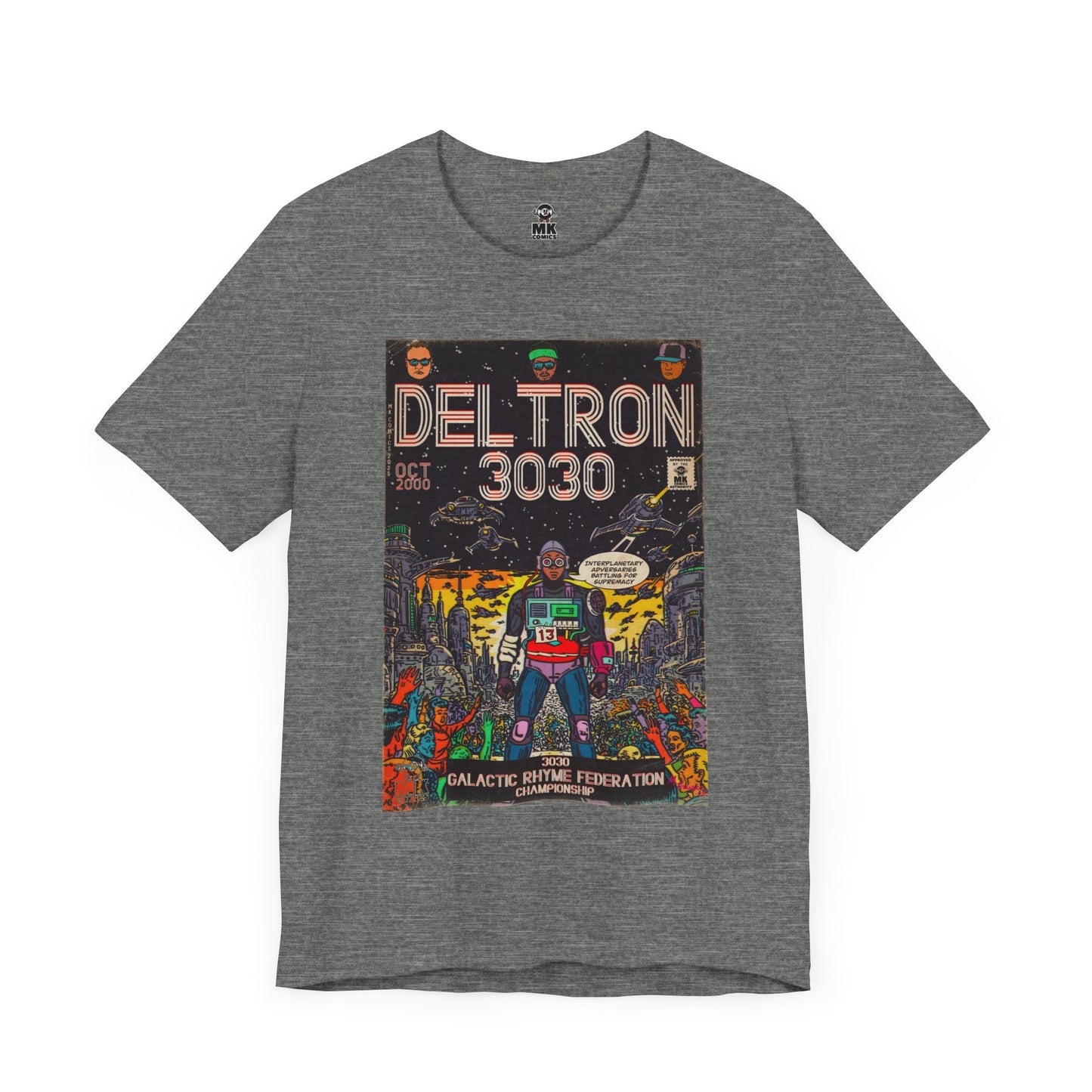 3030 - Unisex Jersey Short Sleeve Tee