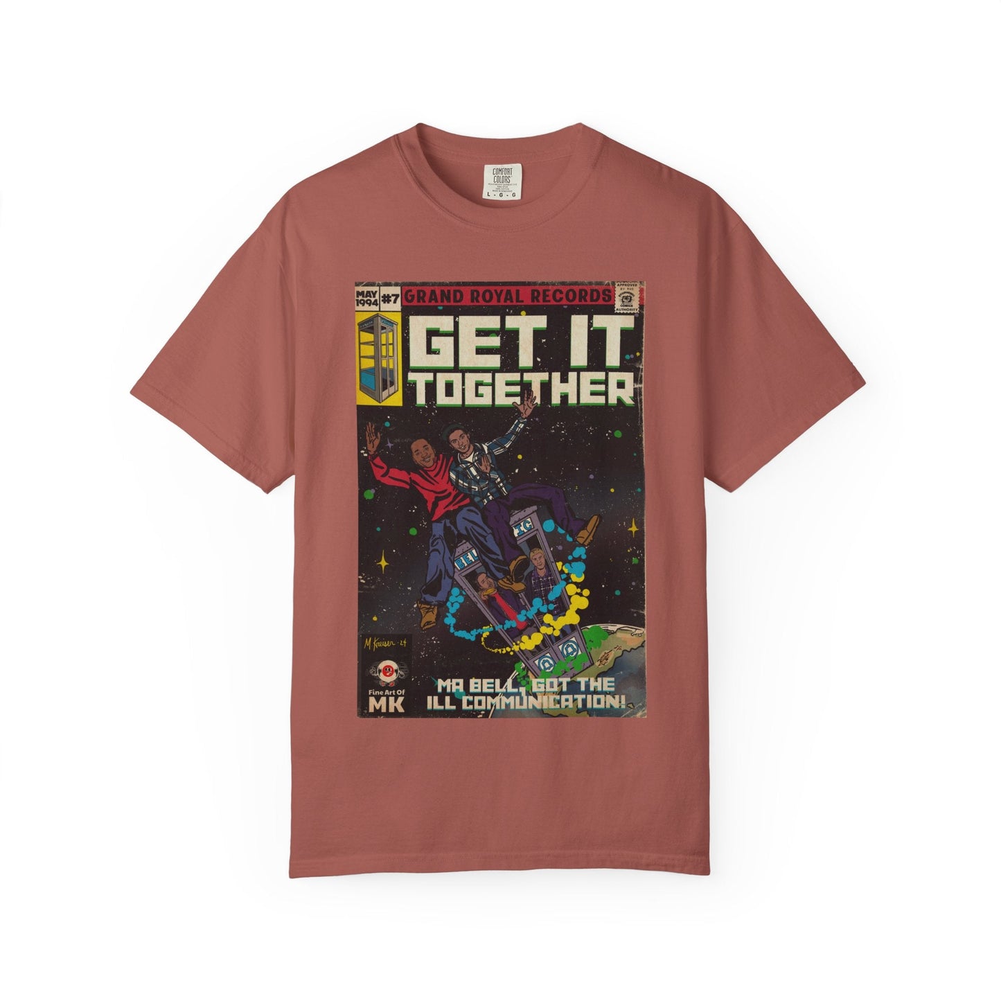 Get it Together - Unisex Comfort Colors T-shirt