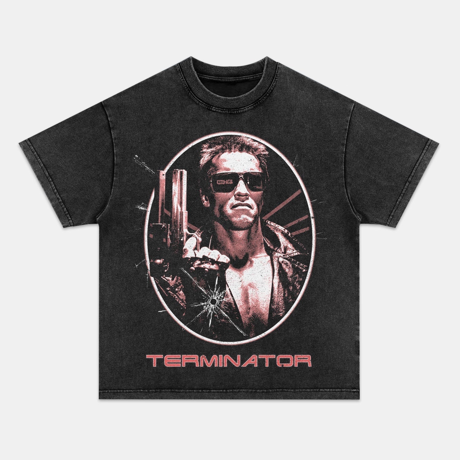 THE TERMINATOR TEE - clothing by TeeHivey.com (Image 2)