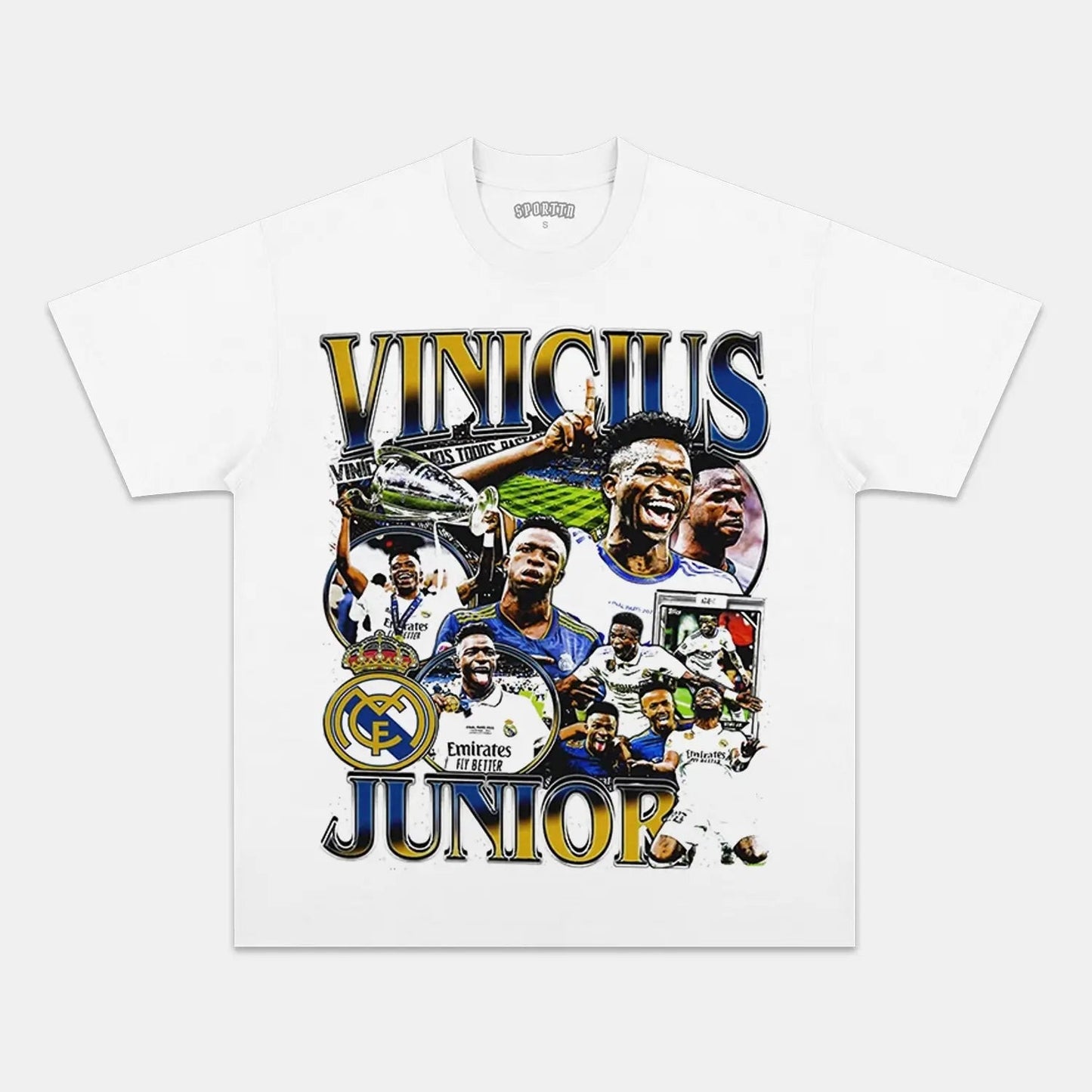 VINICIUS JUNIOR TEE - clothing by TeeHivey.com (Image 3)