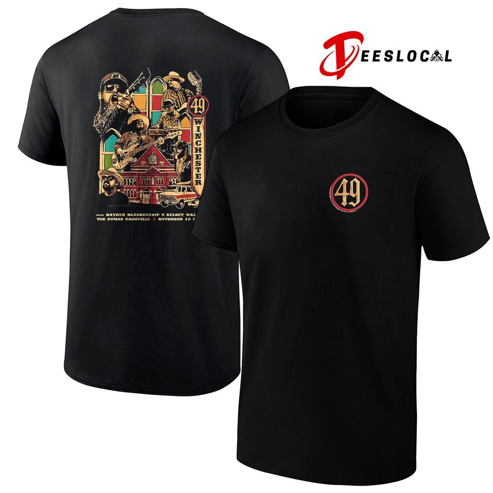 49 Winchester Nashville Tennessee The Ryman poster shirt