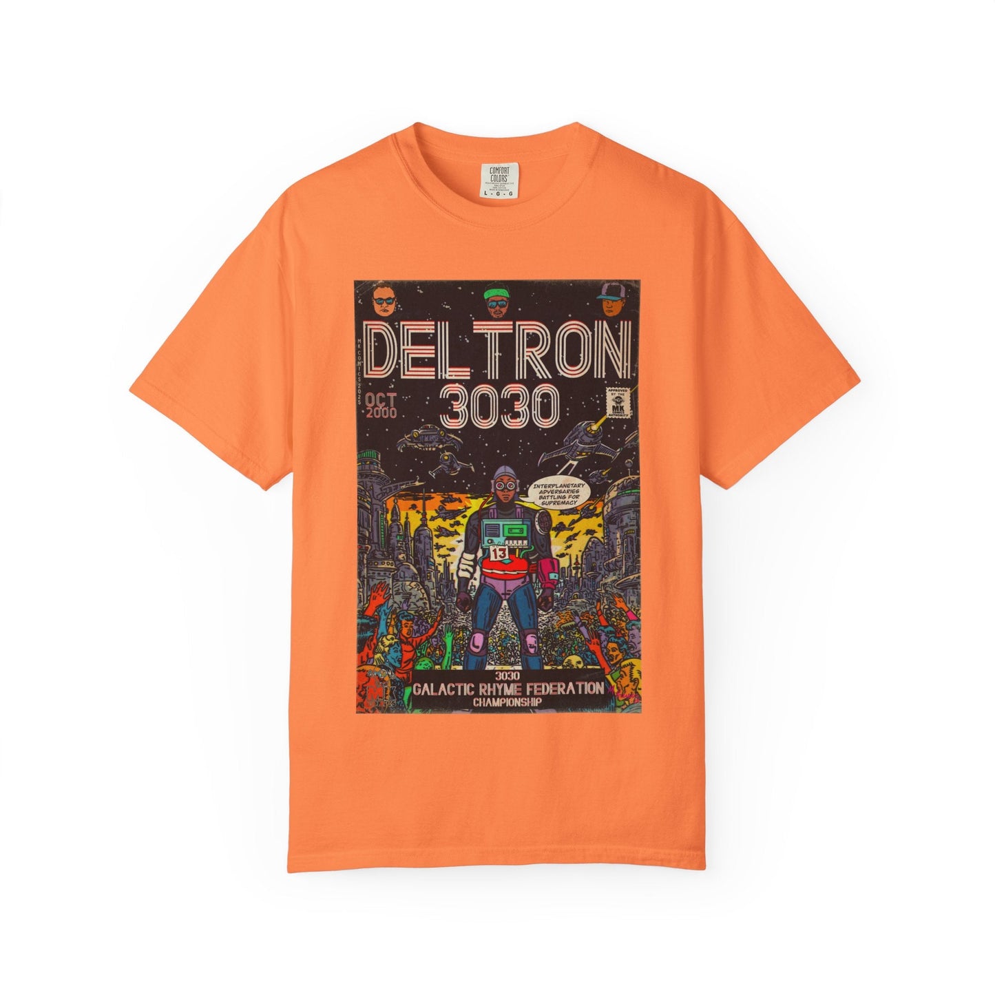 3030 - Unisex Comfort Colors T-shirt