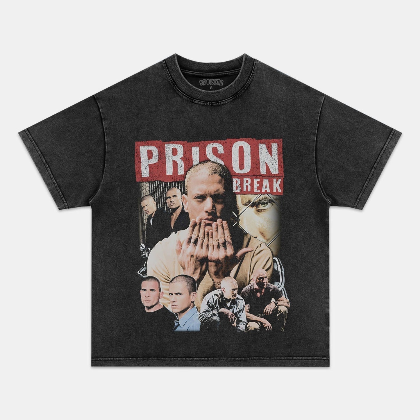 PRISON BREAK TEE Style001