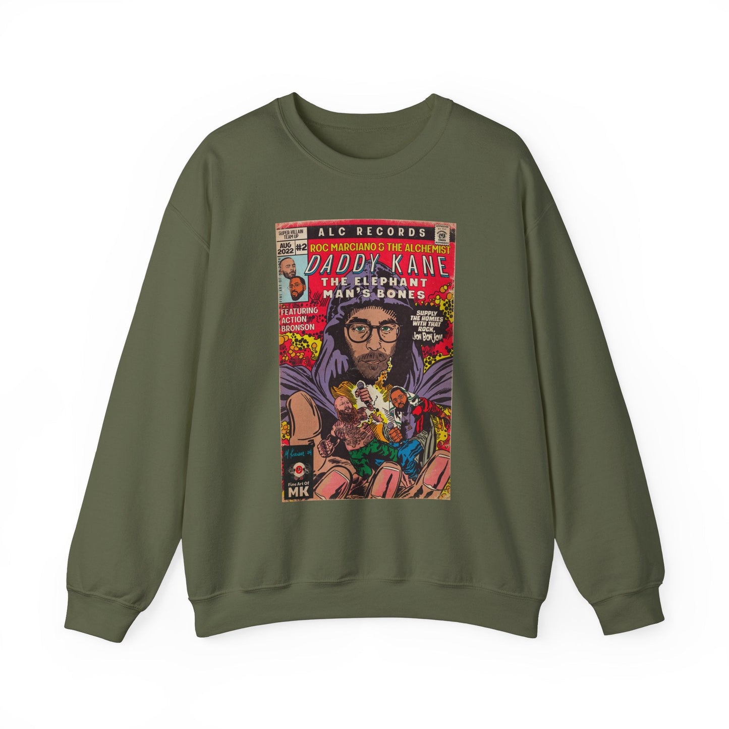 Daddy Kane - Unisex Heavy Blendâ„¢ Crewneck Sweatshirt