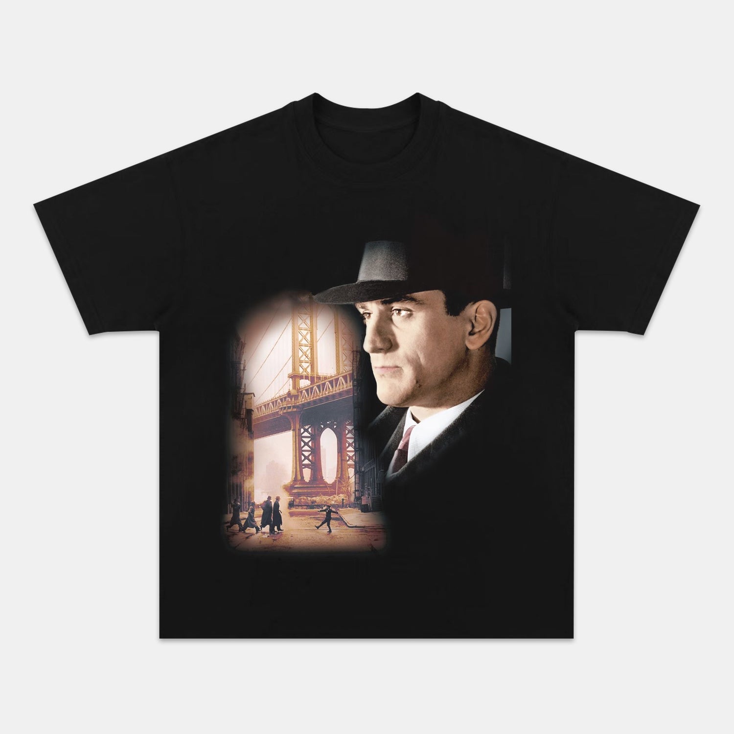 ONCE UPON A TIME IN AMERICA TEE - clothing by TeeHivey.com (Image 1)