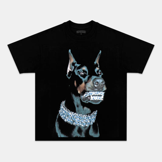 RETRO STREET STYLE & DOBERMAN V5 TEE