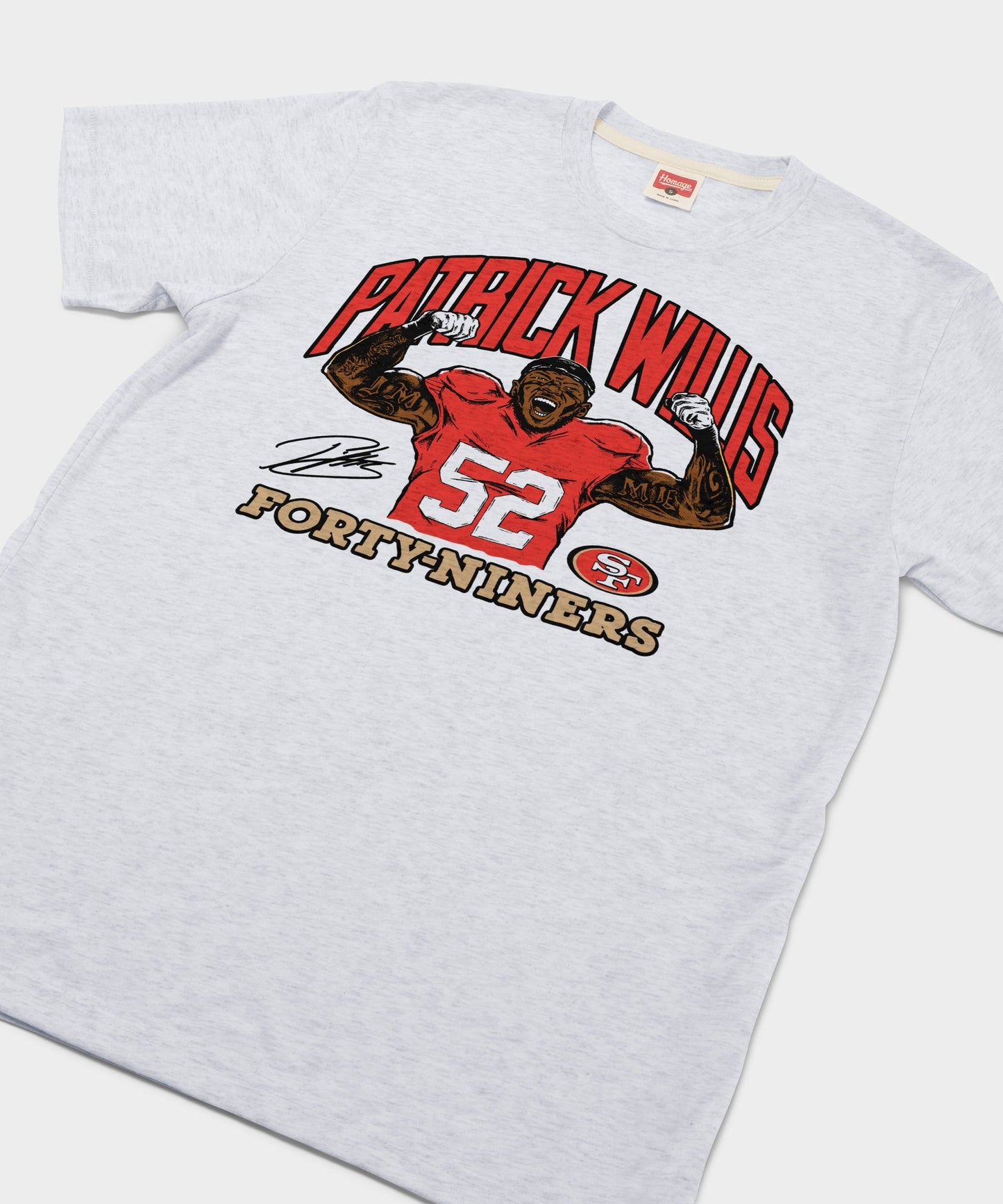 49ers Patrick Willis Signature