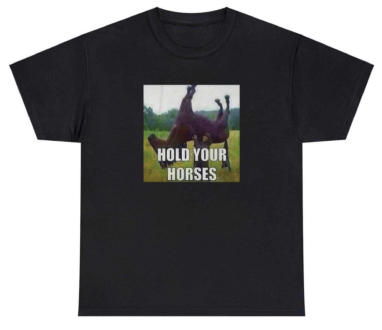 AAA Hold Your Horses Tee
